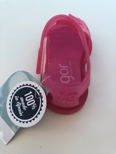 IGOR Watersandaaltjes Fushia
