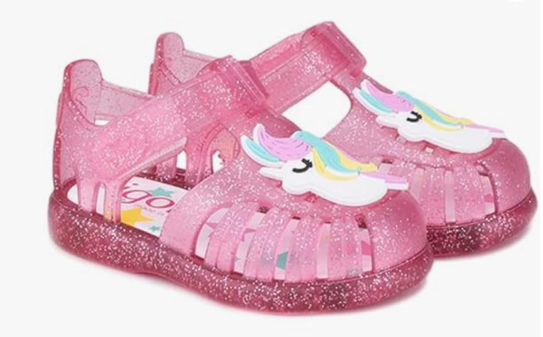 IGOR Watersandaaltjes Roze Unicorn
