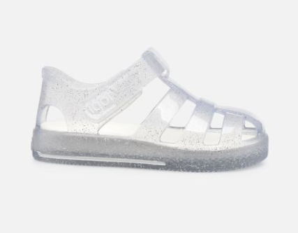 IGOR Watersandaaltjes Doorschijnend Glitter