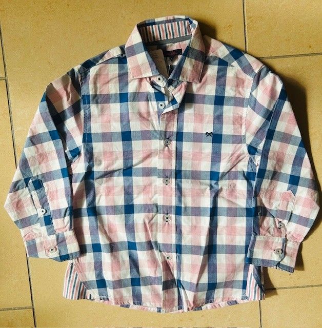 Nellblue jongens Hemd