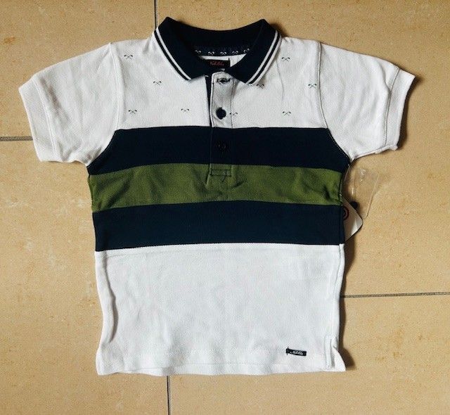 Nellblue Jongens Polo groen