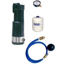 DAB DIVERTRON COMFORT X 1200 M-2M+ ketel8l + aanzuigkit 2meter + manometer.