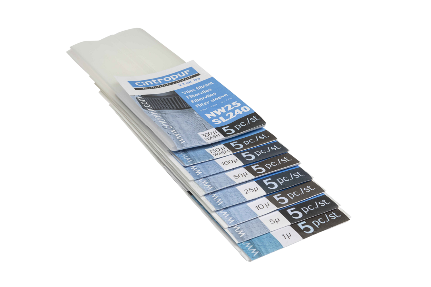 Cintropur filtervlies nw 25 TIO (UV) - SL240