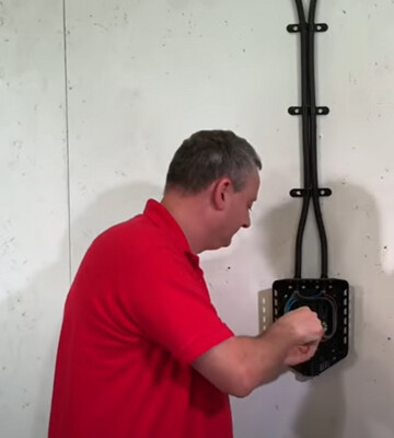 EASEE INSTALLATIEPAKKET VOOR DRIEFASIGE AANSLUITING
