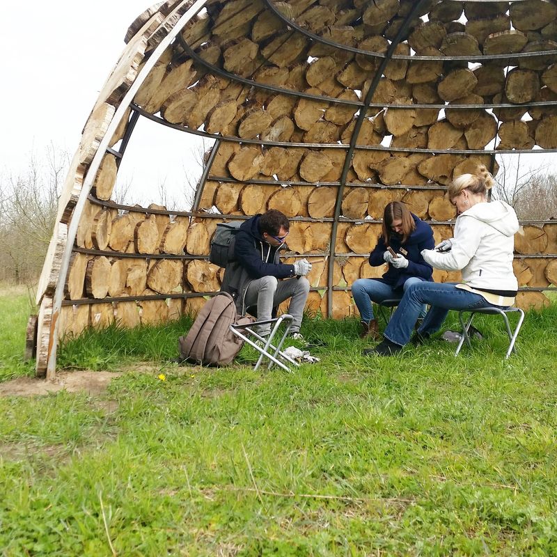 Workshop Lepelsnijden op aanvraag. (Min 4 - Max 12 Pers.)