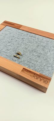 ​Gepersonaliseerde Ringdisplay voor juwelen Designer.
