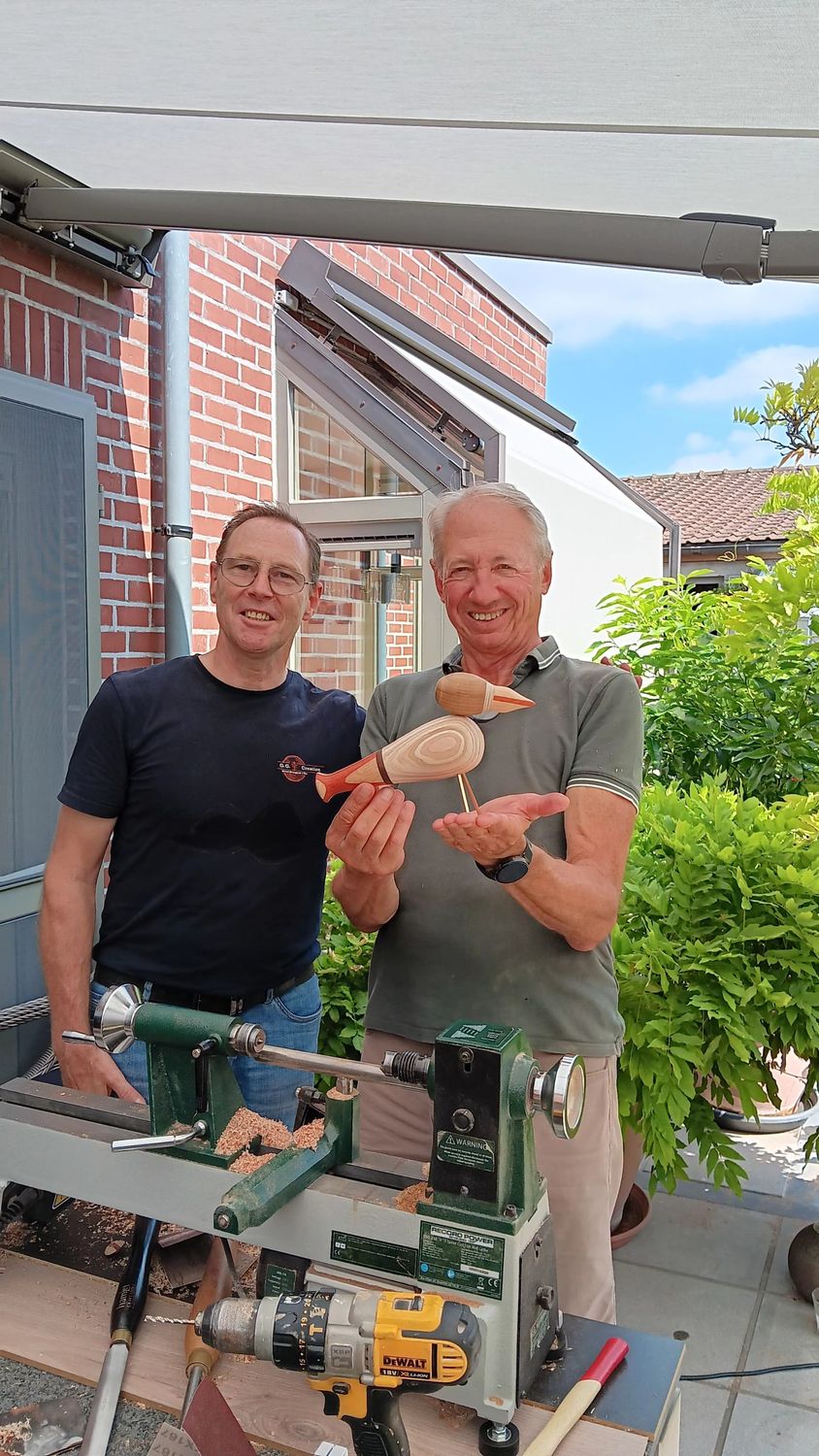 Workshop Houtdraaien - Op Uw Locatie