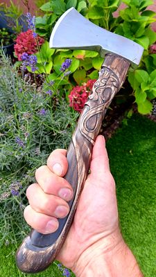 12/1/2026 van 18:00u tot 21:00u / Houtsnijden voor beginners - Viking Bijl. 12/1/2026 van 18:00u tot 21:00u / Houtsnijden voor beginners - Viking Bijl.