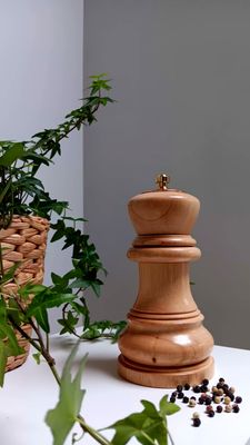 26/2/2026 van 18:00u - 21:00u / Workshop Houtdraaien voor beginners - Decoratieve Pepermolen 26/2/2026 van 18:00u - 21:00u / Workshop Houtdraaien voor beginners - Decoratieve Pepermolen