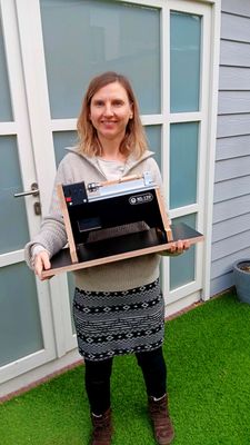 14/2/2026 van 10:00u - 15:00u / Workshop - Maak uw eigen mini houtdraaibank / ML-120 Versie 1.0.