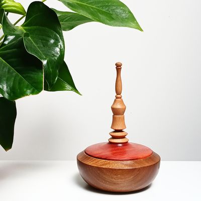 21/5/2026 van 18:00u - 22:00u / Candy Box - Workshop! Houtdraaien voor beginners.