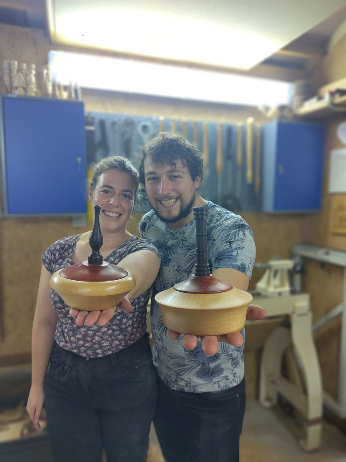 24/2/2026 van 18:00u - 22:00u / Duo - Workshop! Houtdraaien voor beginners.