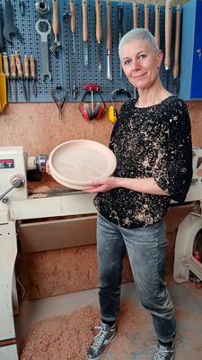 18/3/2026 van 18:00u - 21:00u / Houtdraaien voor beginners - Schaaldraaien