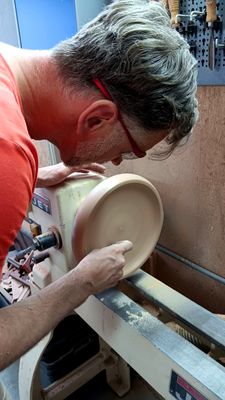 19/2/2026 van 18:00u - 21:00u / Houtdraaien voor beginners - Schaaldraaien 19/2/2026 van 18:00u - 21:00u / Houtdraaien voor beginners - Schaaldraaien