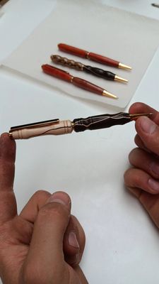 11/3/2026 van 18:00u - 21:00u / Houtdraaien voor beginners.