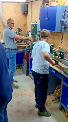 5/2/2026 van 18:00u - 21:00u / Houtdraaien voor beginners. 5/2/2026 van 18:00u - 21:00u / Houtdraaien voor beginners.