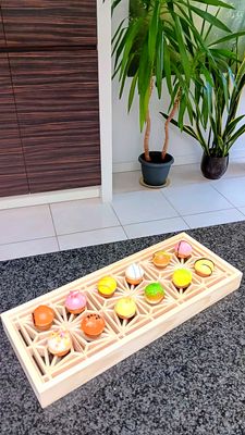 24/4/2026 van 18:00u tot 21:00u / Houtsnijden voor beginners - Kumiko Tray.