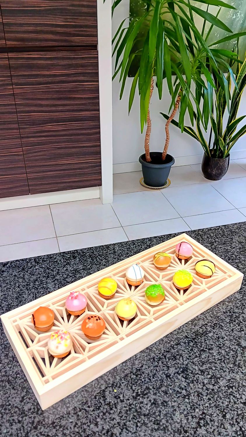 30/4/2026 van 18:00u tot 21:00u / Houtsnijden voor beginners - Kumiko Tray.