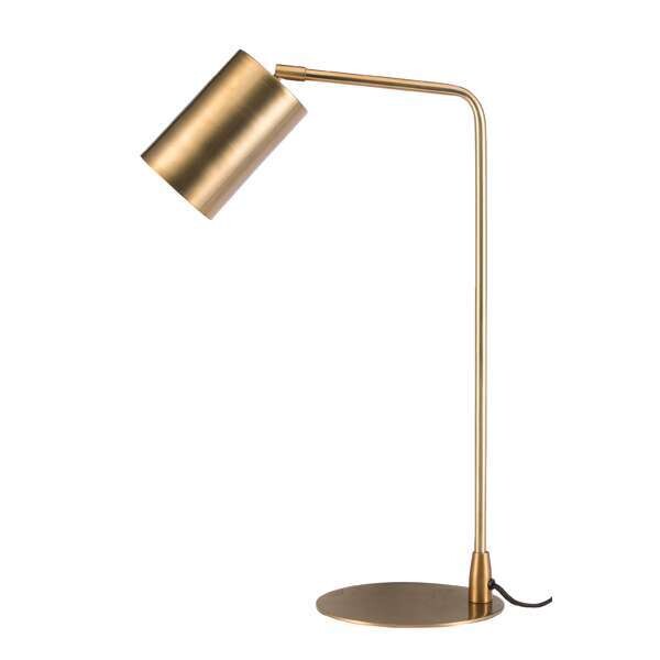 Mode Desk Lamp in Brass