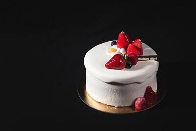 Strawberry Short Cake 딸기 우유생크림 케이크