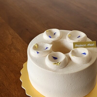 Earl Grey Rice Chiffon Cake