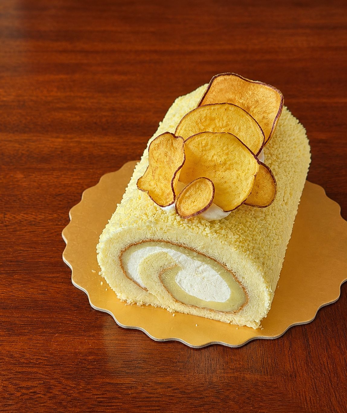 Sweet potato roll
