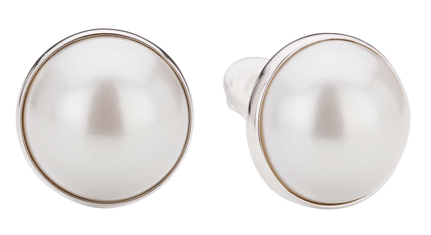 CLIP RH WHITE PEARL 20 MM