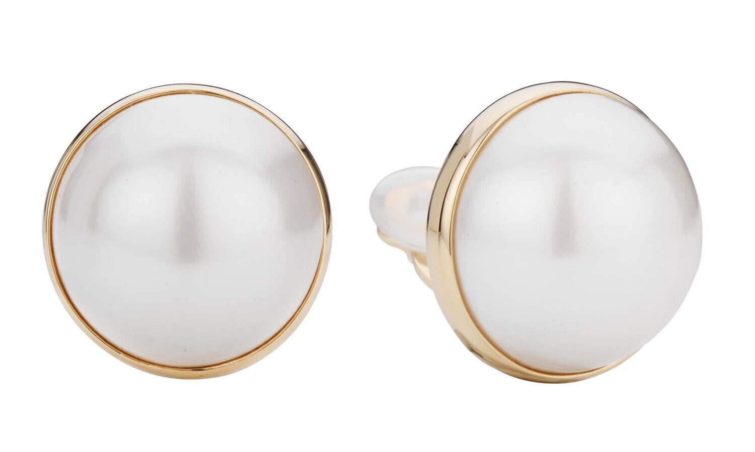 CLIP  GO WHITE PEARL  20MM