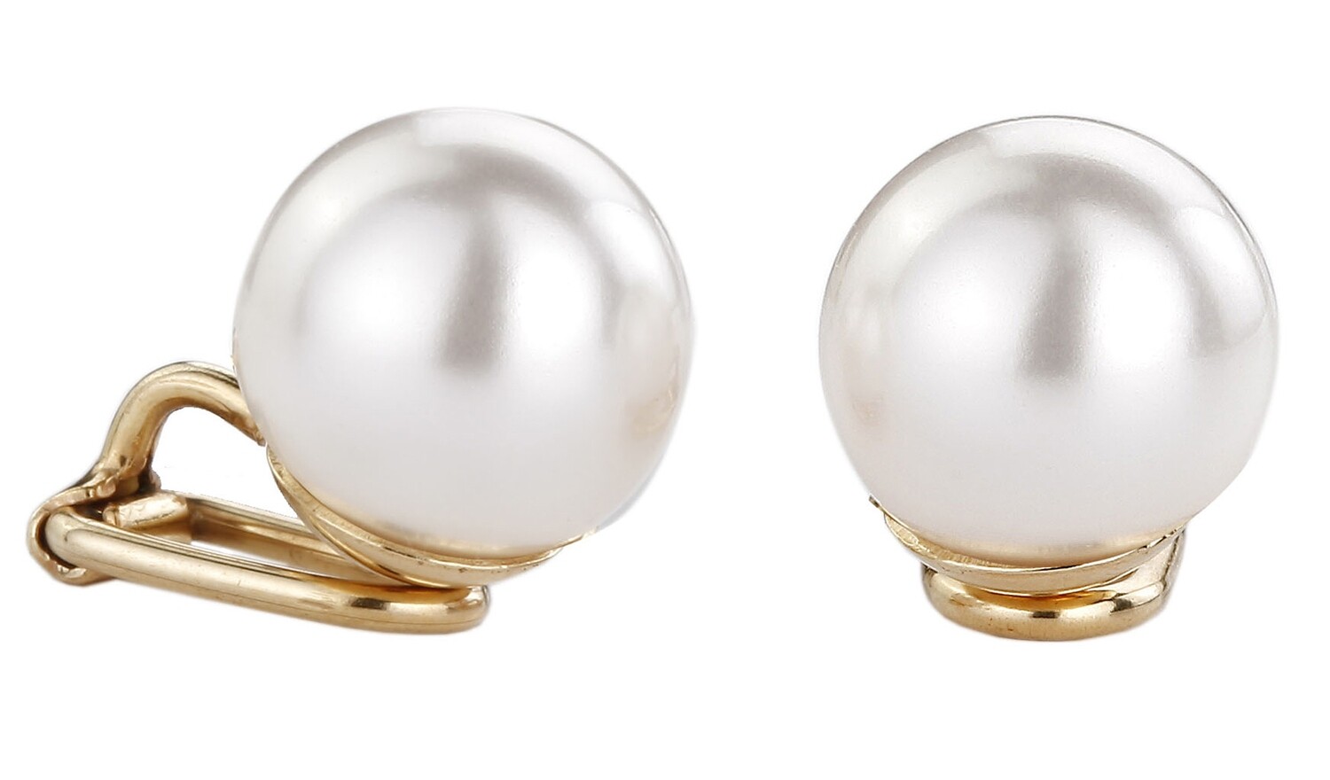 CLIP BASIC PEARL 12MM