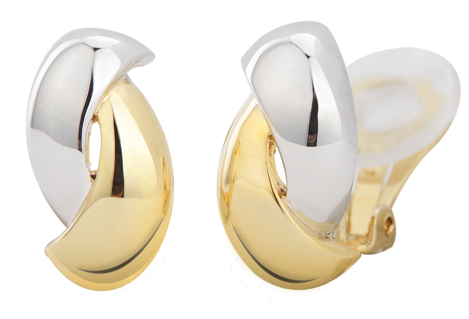 CLIP.  BI-COLOR.   MATT/SHINY.     21/15 MM