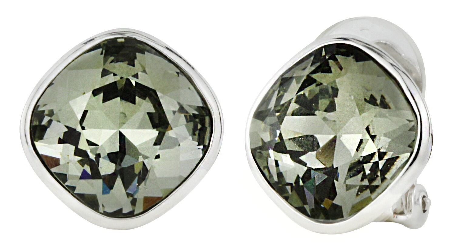 CLIP.   RH.  CRYSTAL.  15 MM