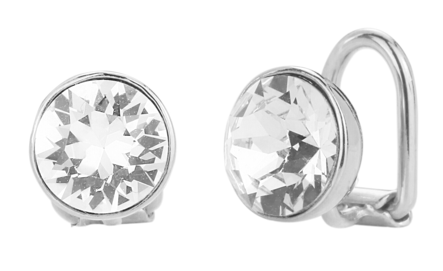 CLIP.   RH.    CRYSTAL.    10 MM