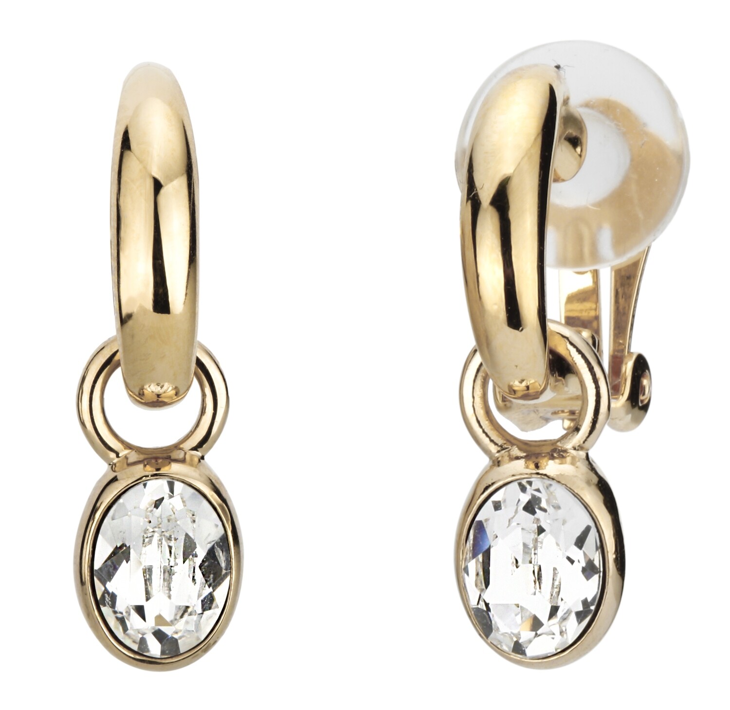CLIP.    GO.      CRYSTAL REMOVEBAL PENDANT