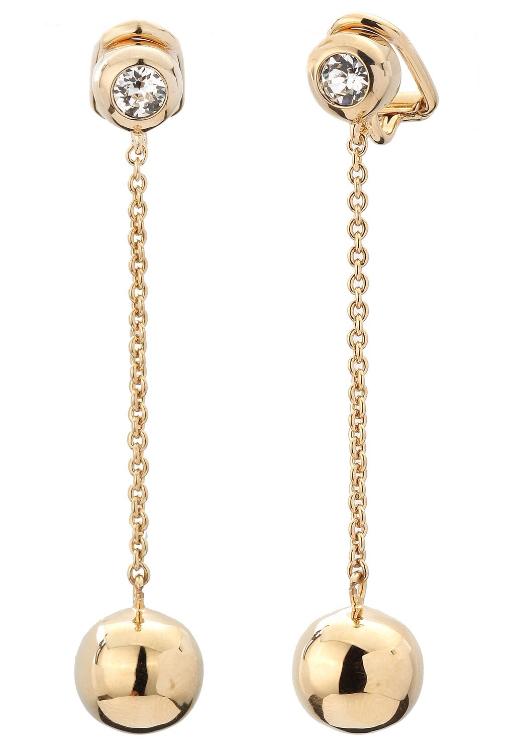 CLIP.   GO PENDANT. CRYSTAL