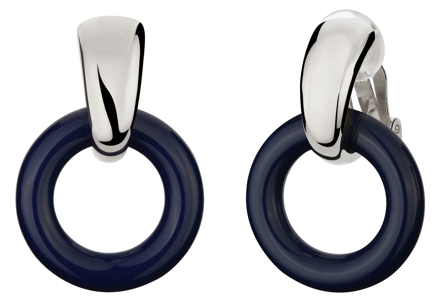 CLIP.  RH.  REMOVABLE RSIN RING BLUE