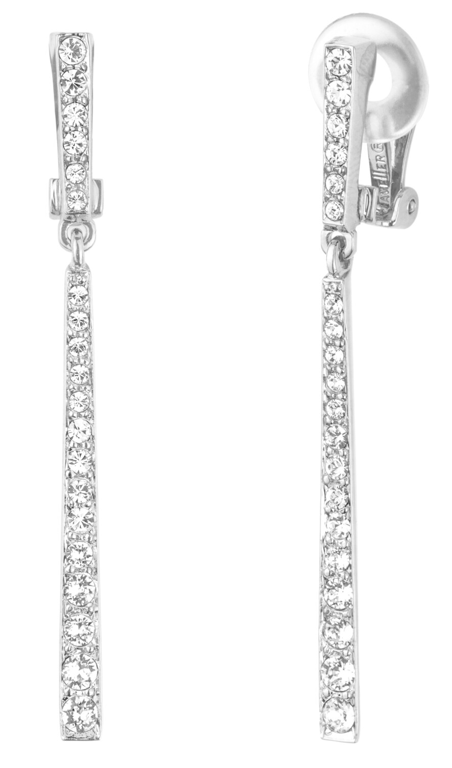 CLIP. PENDANT.  RH. CRYSTAL.    27MM