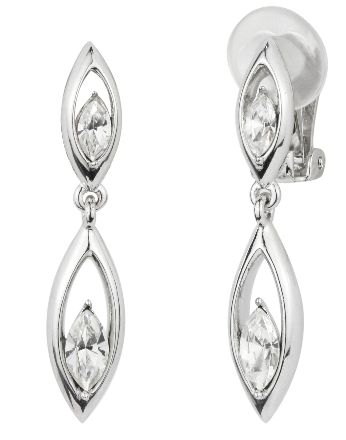CLIP.   PENDANT.    RH.  CRYSTAL