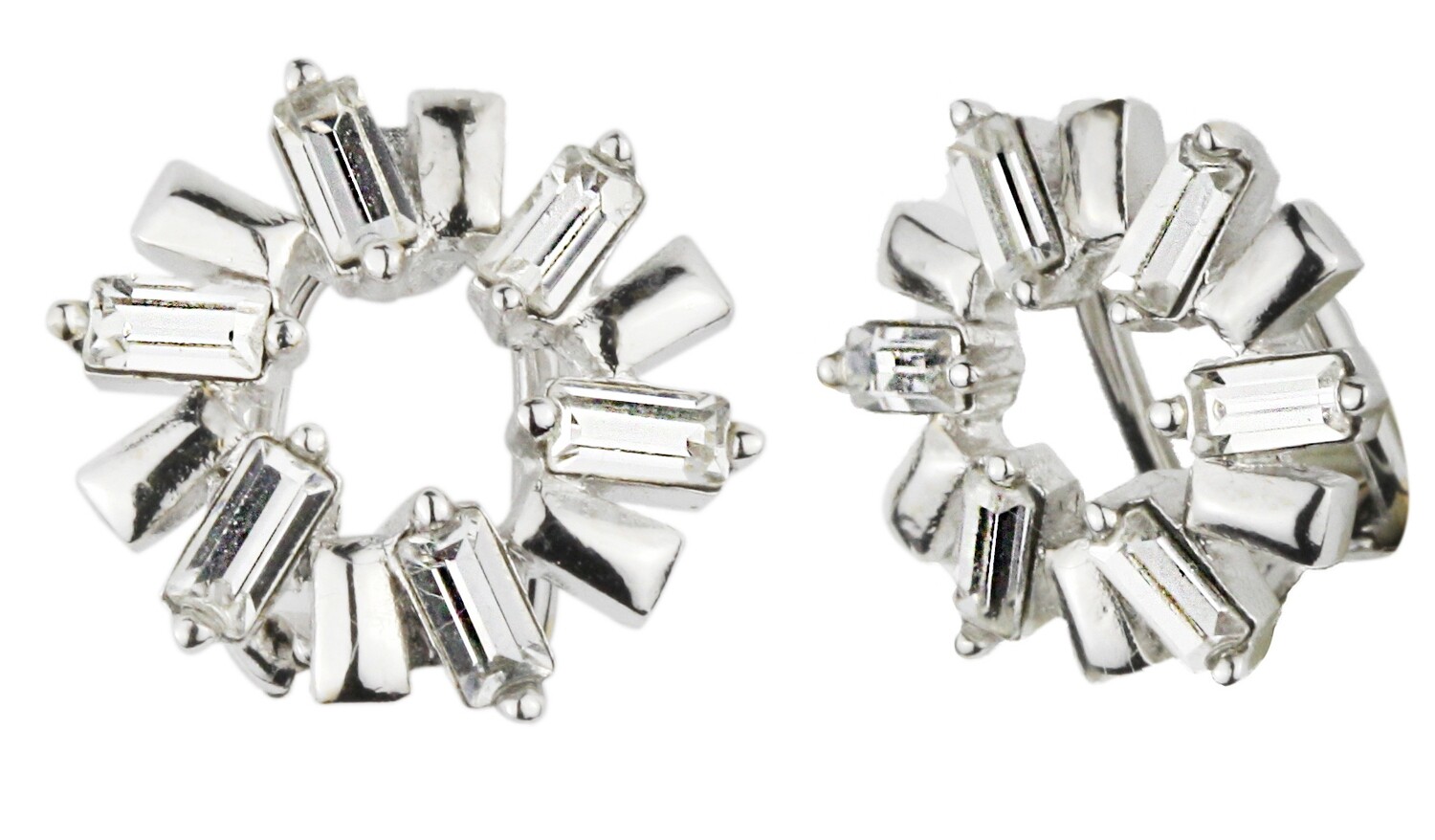 CLIP.  RH.  CRYSTAL.    17 MM
