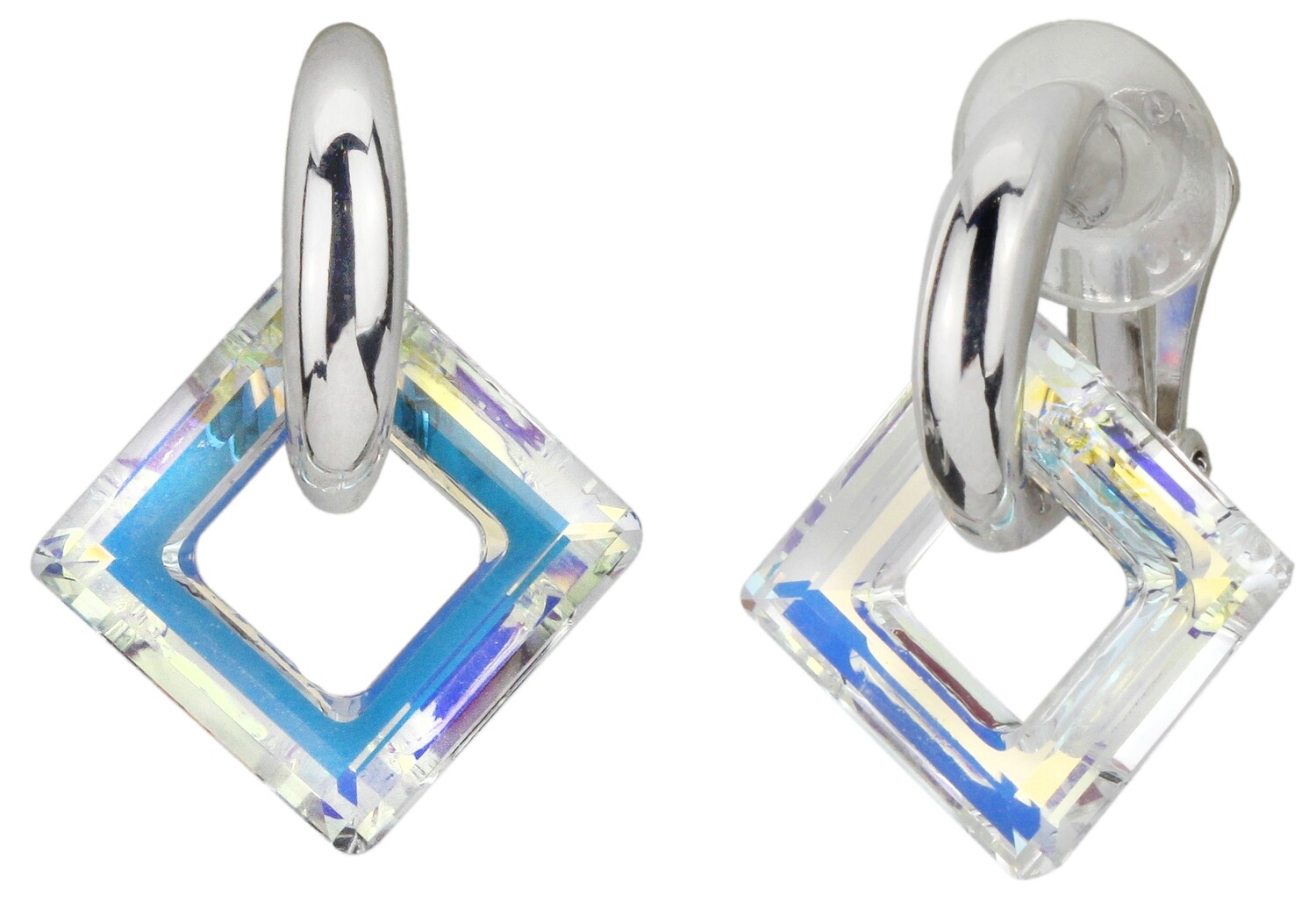 CLIP.  REMOVABLE PENDANT.   RH CRYSTAL/ AB