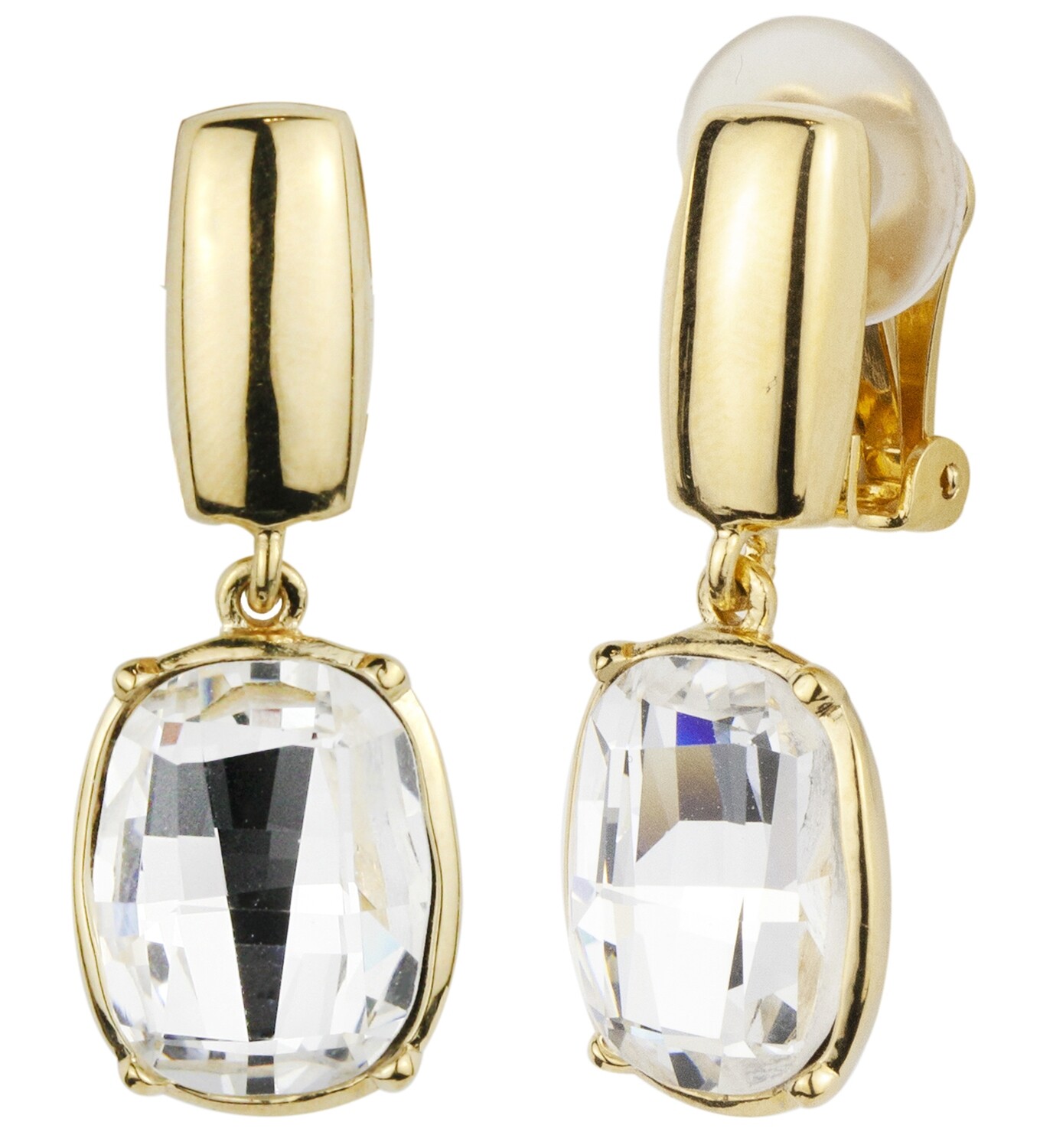 CLIP. PENDANT.  GO.  CRYSTAL.    34MM