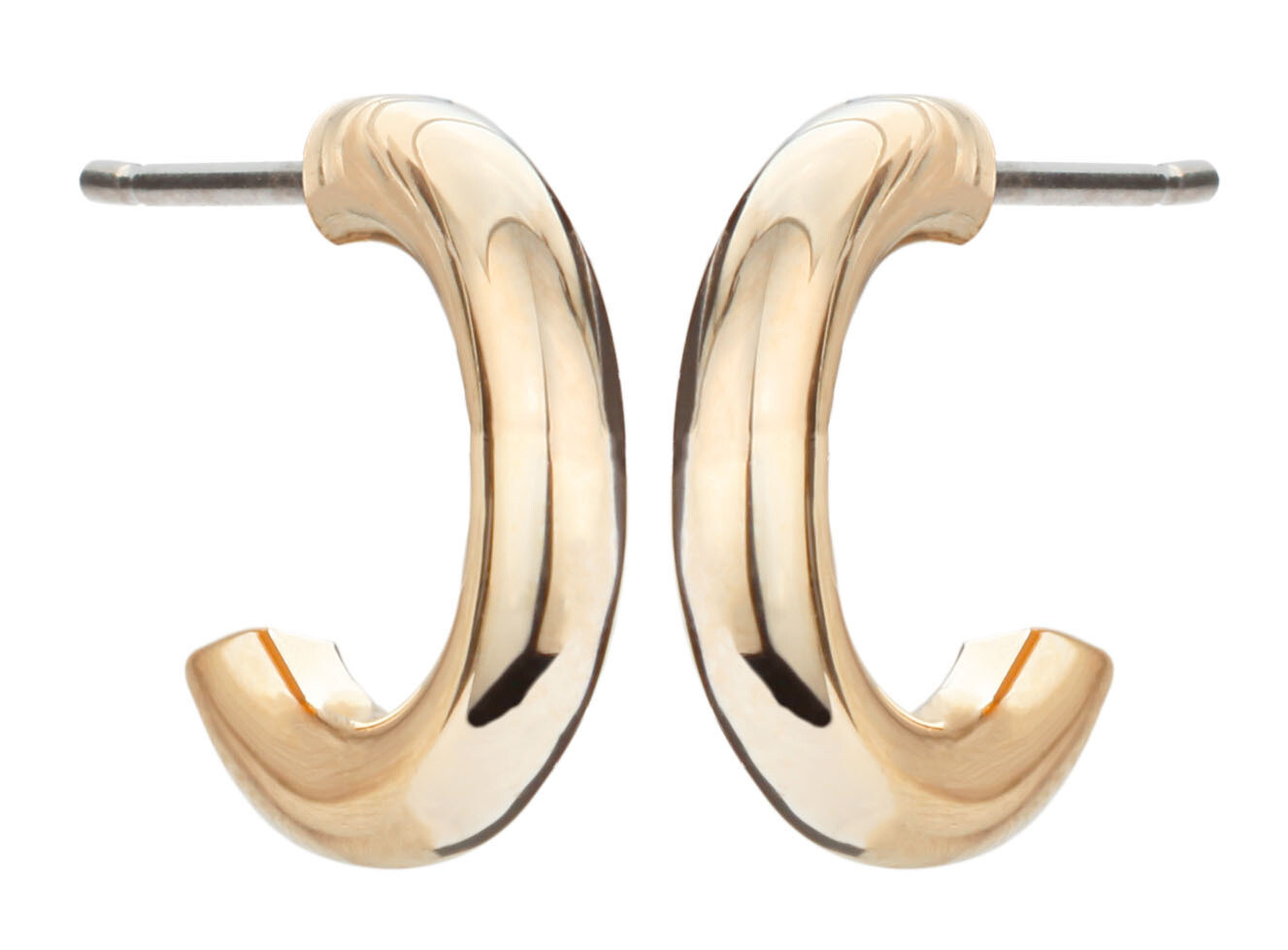HOOP CREOLE.  GO.    11 MM
