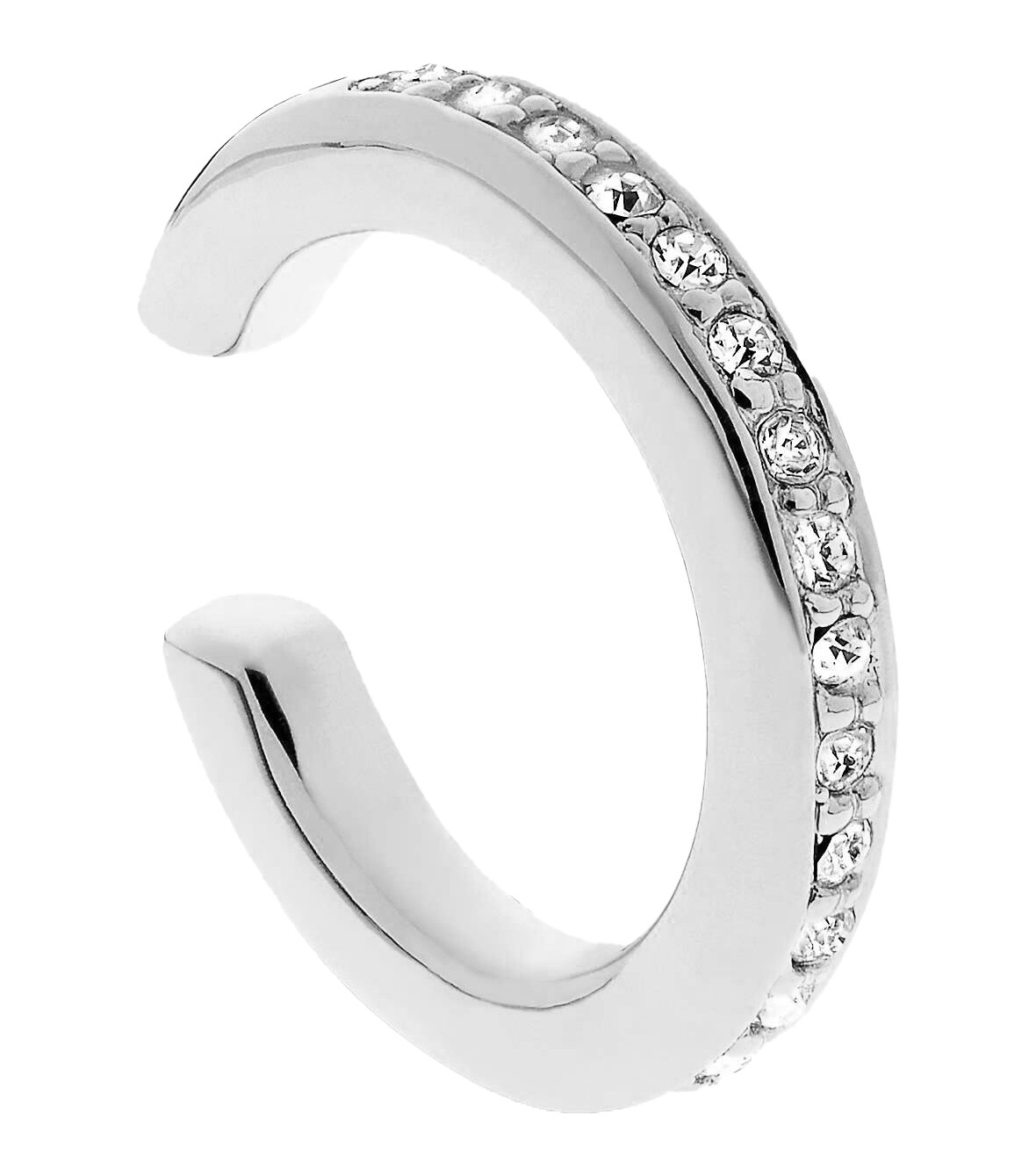 EAR CUFFS.     RH.  CRYSTAL.  15 MM