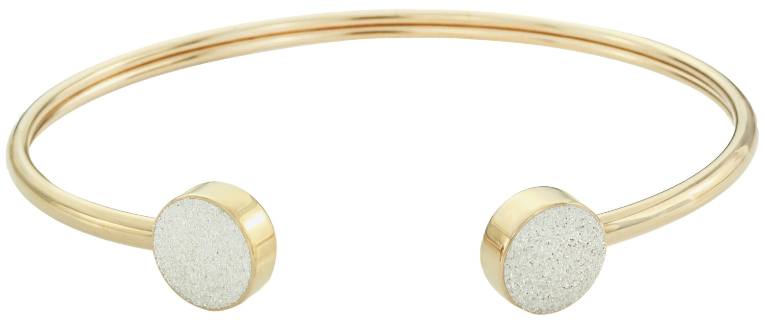 BANGLE.    STEEL.    GO.  GLITTER