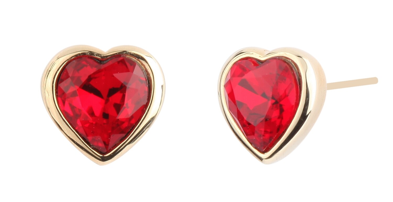 PEARCED EARRINGS. GO. 5 MM SIAM