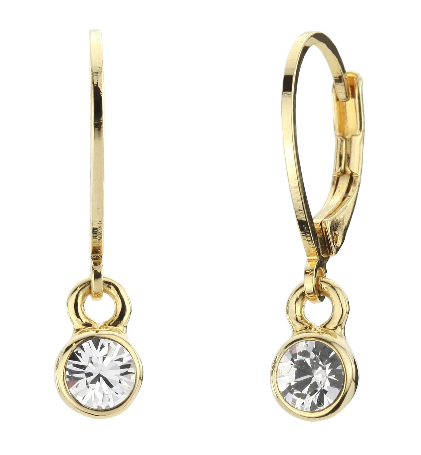 DORMEUSE.   GO. CRYSTAL 4 MM