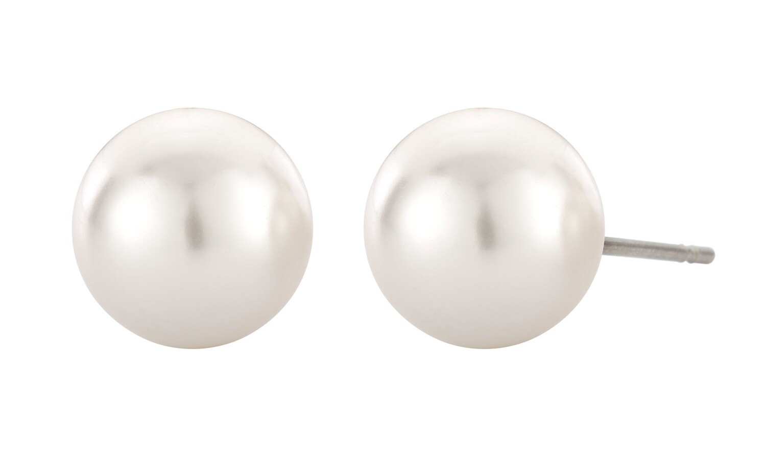 PEARCED PEARL.  RH.  12 MM.   WHITE PEARL
