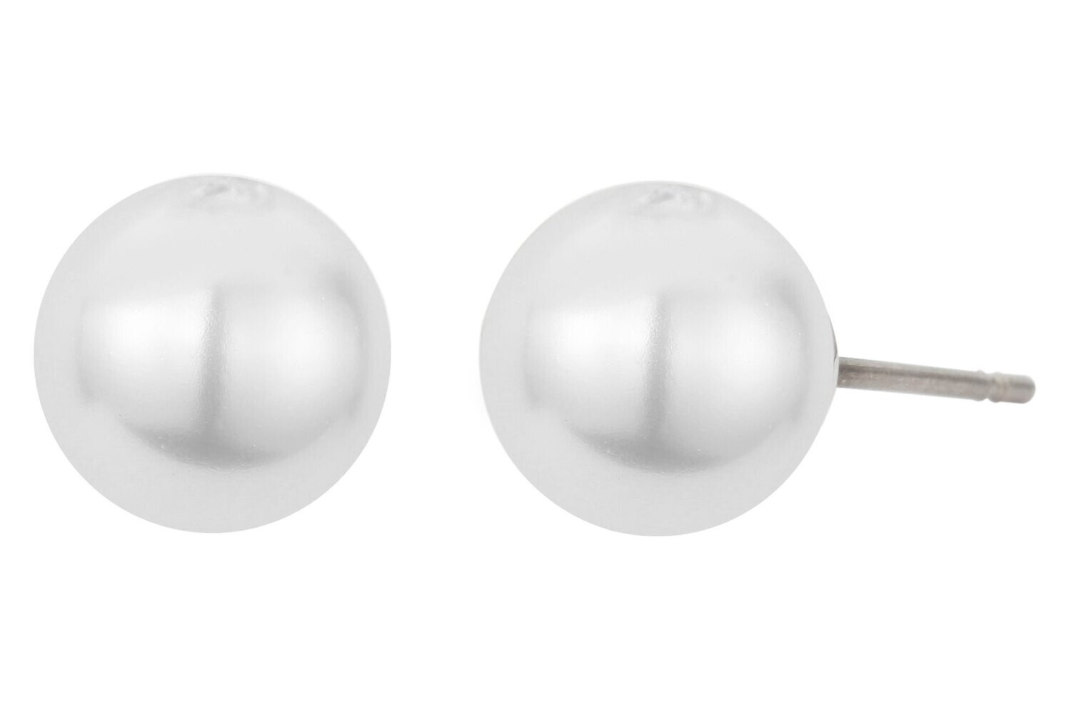 PEARCED PEARL.   RH.  10 MM.   WHITE PEARL