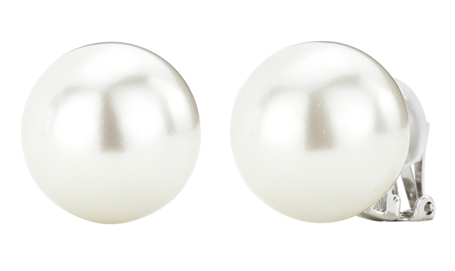 PEARL CLIP GO  20 MM WHITE PEARL