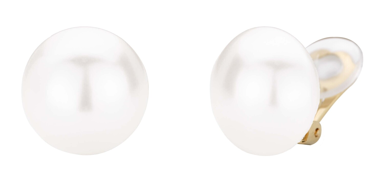 PEARL CLIP GO 16 MM WHITE PEARL