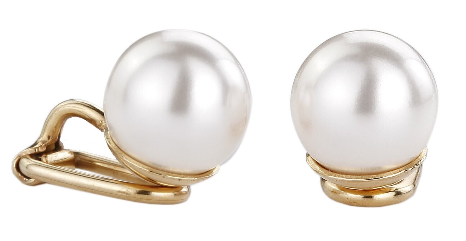 CLIPS PEARL.    GO.    8 MM